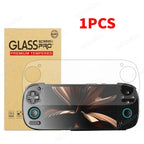1-2 Pack Screen Protector For Retroid Pocket 5 Game Console Anti-Scratch HD Tempered Glass for Retroid Pocket G2 Accessories