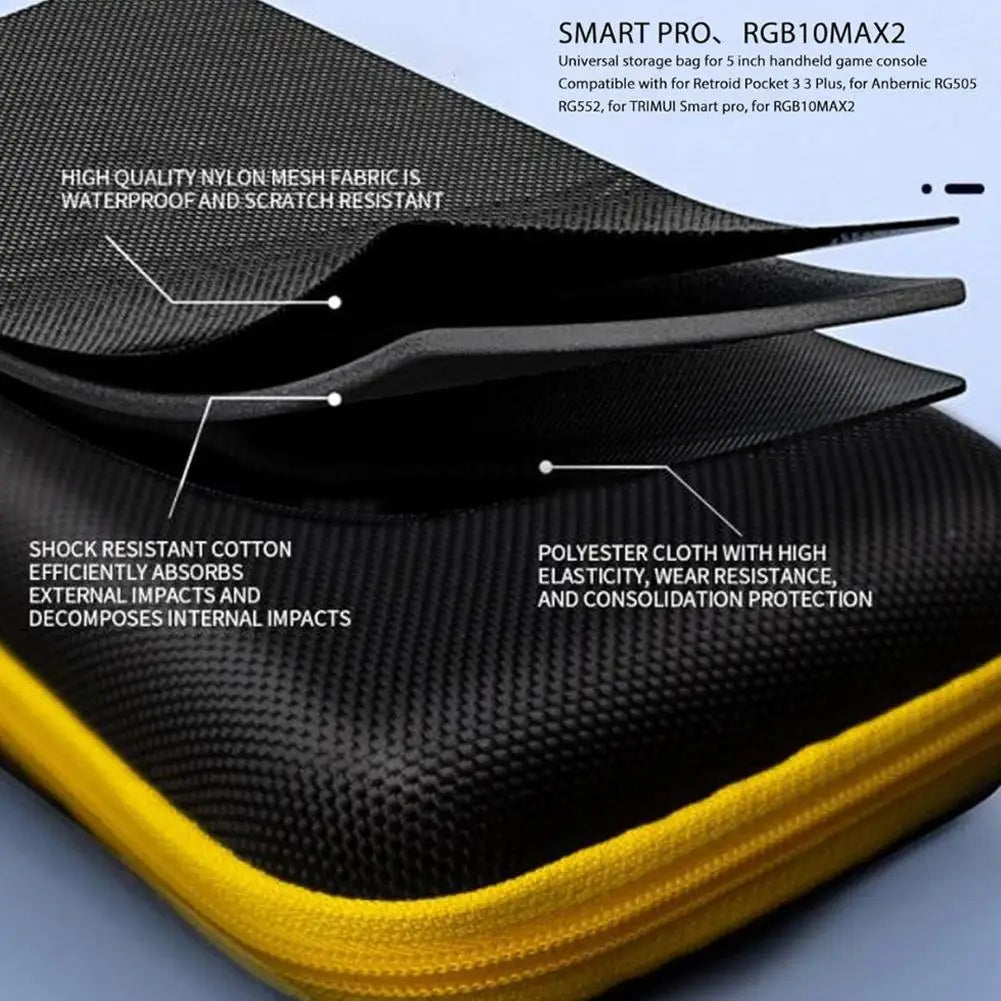 Hard Carrying Case for Retroid Pocket 5