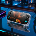Transparent Soft Case For Retroid Pocket 5 TPU Game Control Handle Stand Holder Anti-fall Protective Cover Accessories