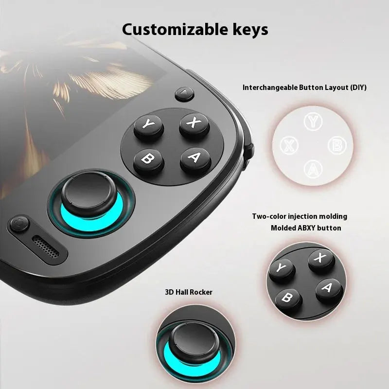 Retroid Pocket 5 Handheld Game Console