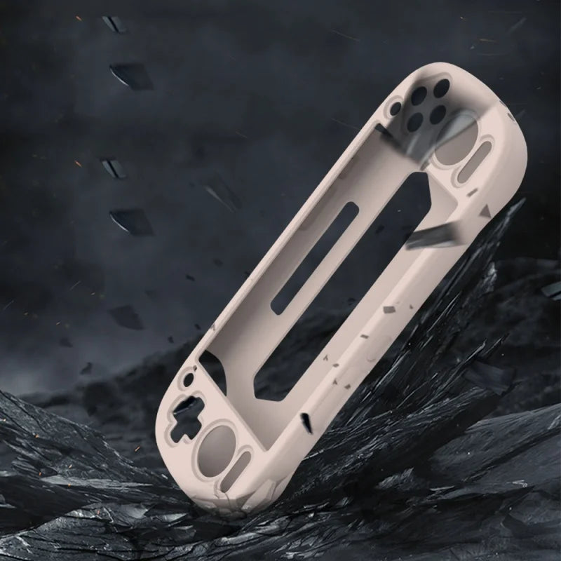 Silicone Protective Case for RP5 with Anti-drop Rope Anti-Scratch Full Cover Soft Shell for Retroid Pocket 5 Accessories