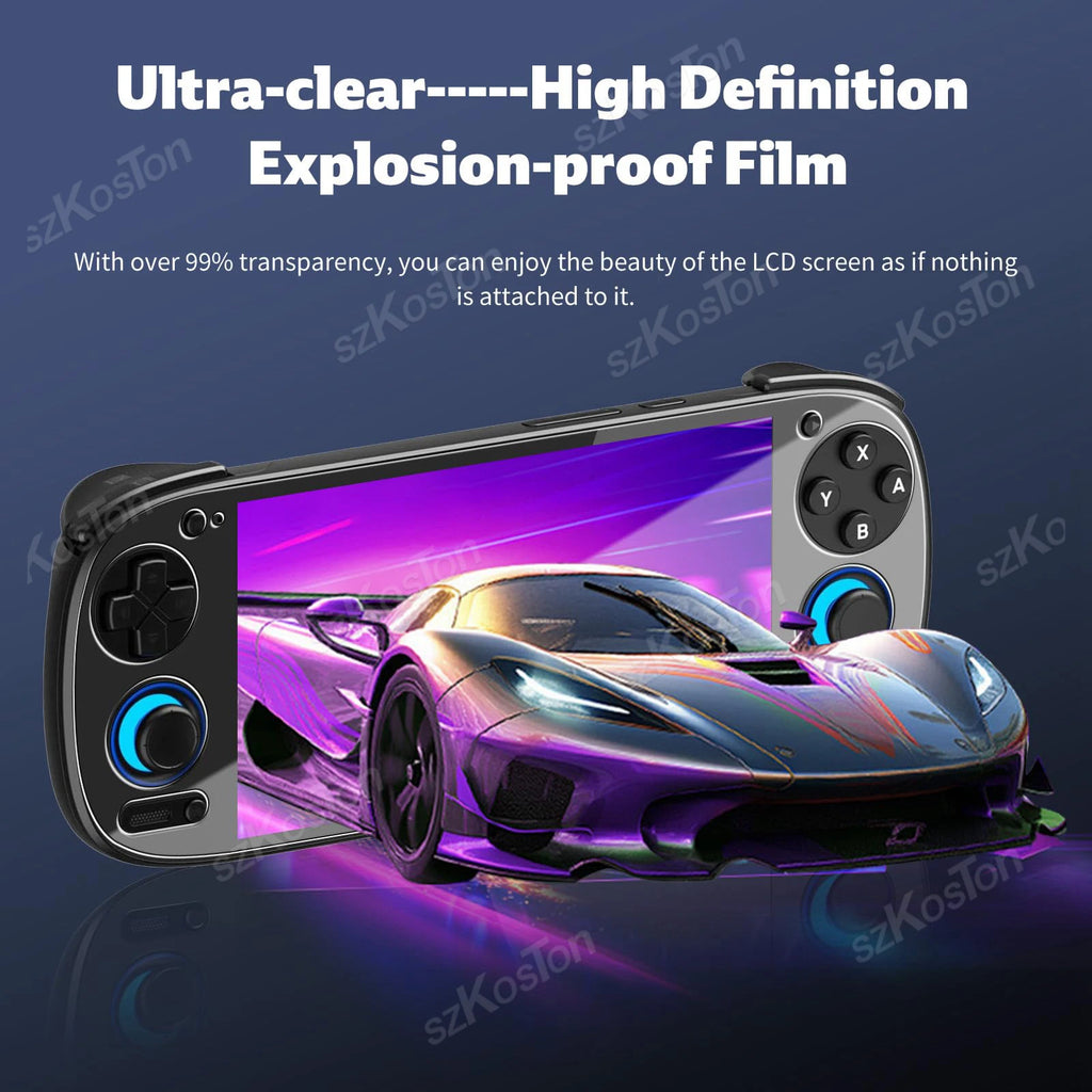 1-2 Pack Screen Protector For Retroid Pocket 5 Game Console Anti-Scratch HD Tempered Glass for Retroid Pocket G2 Accessories