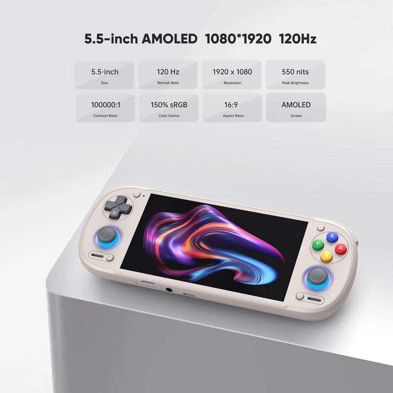 Retroid Pocket 6 Official Android Handheld Gaming Console