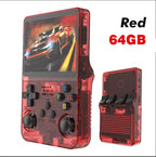 R36S Retro Game Console