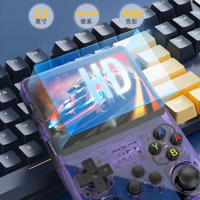 R36S Retro Game Console
