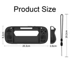 Silicone Protective Case for RP5 with Anti-drop Rope Anti-Scratch Full Cover Soft Shell for Retroid Pocket 5 Accessories