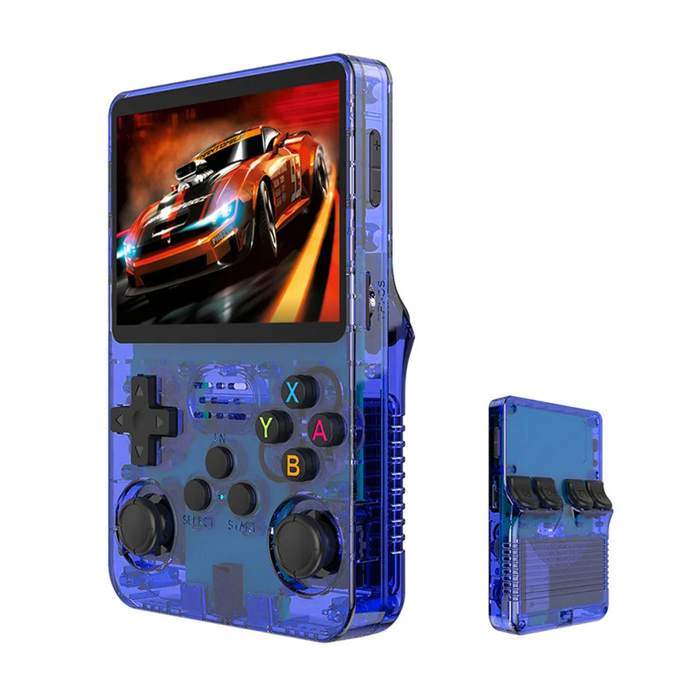 R36S Retro Game Console