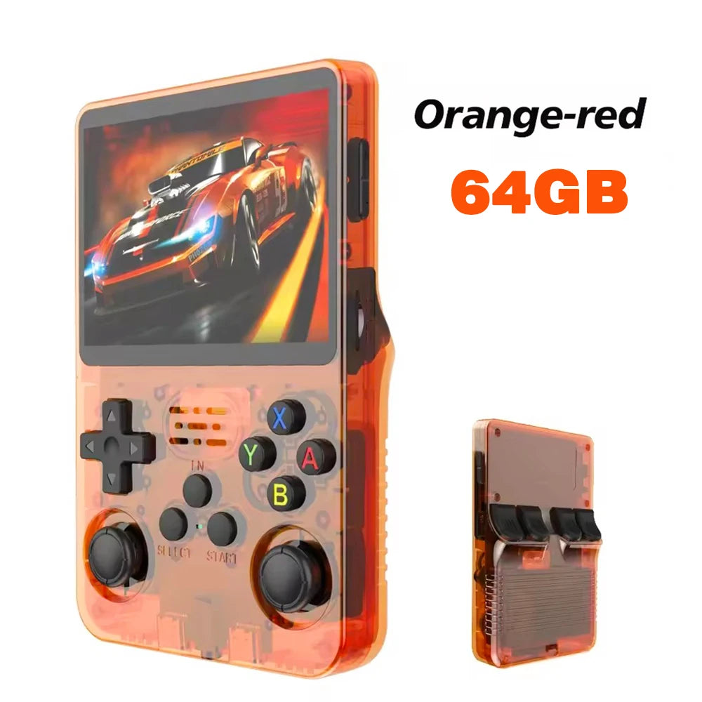 R36S Retro Game Console