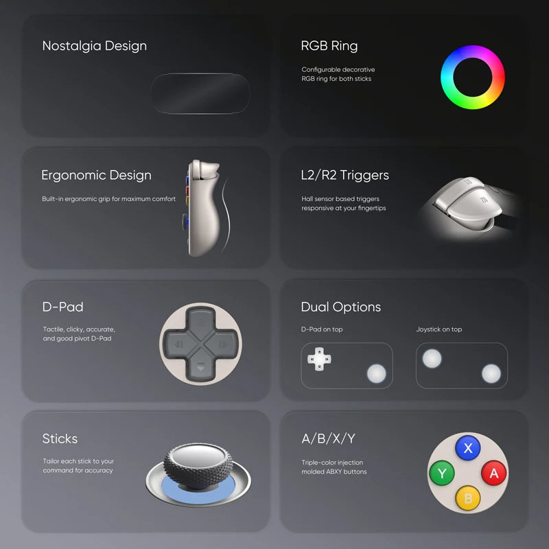 Retroid Pocket 6 Official Android Handheld Gaming Console