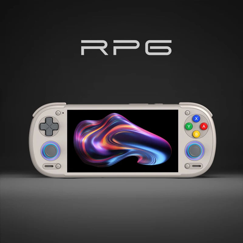 Retroid Pocket 6 Official Android Handheld Gaming Console