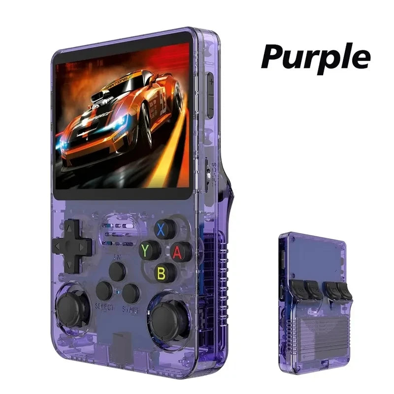 R36S Retro Game Console