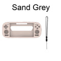 Silicone Protective Case for RP5 with Anti-drop Rope Anti-Scratch Full Cover Soft Shell for Retroid Pocket 5 Accessories