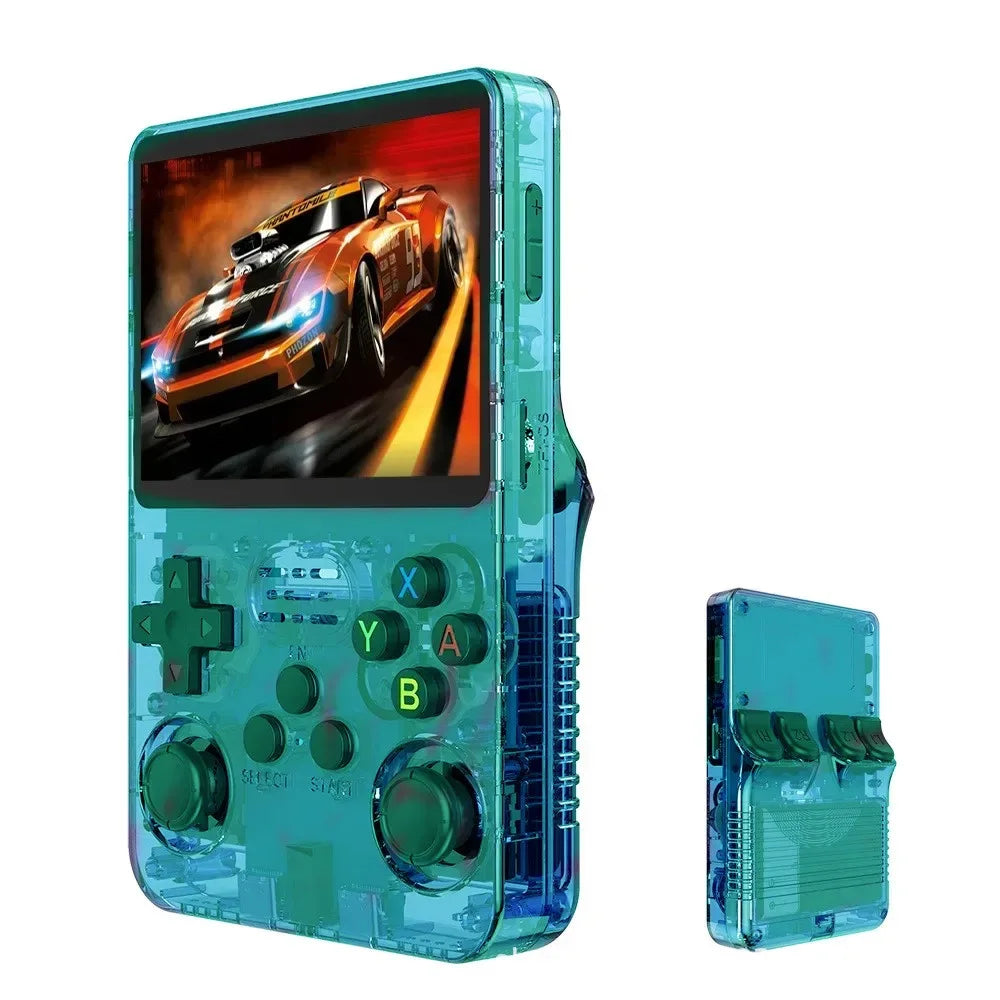 R36S Retro Game Console
