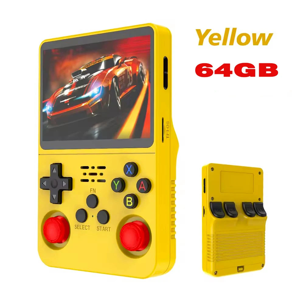 R36S Retro Game Console