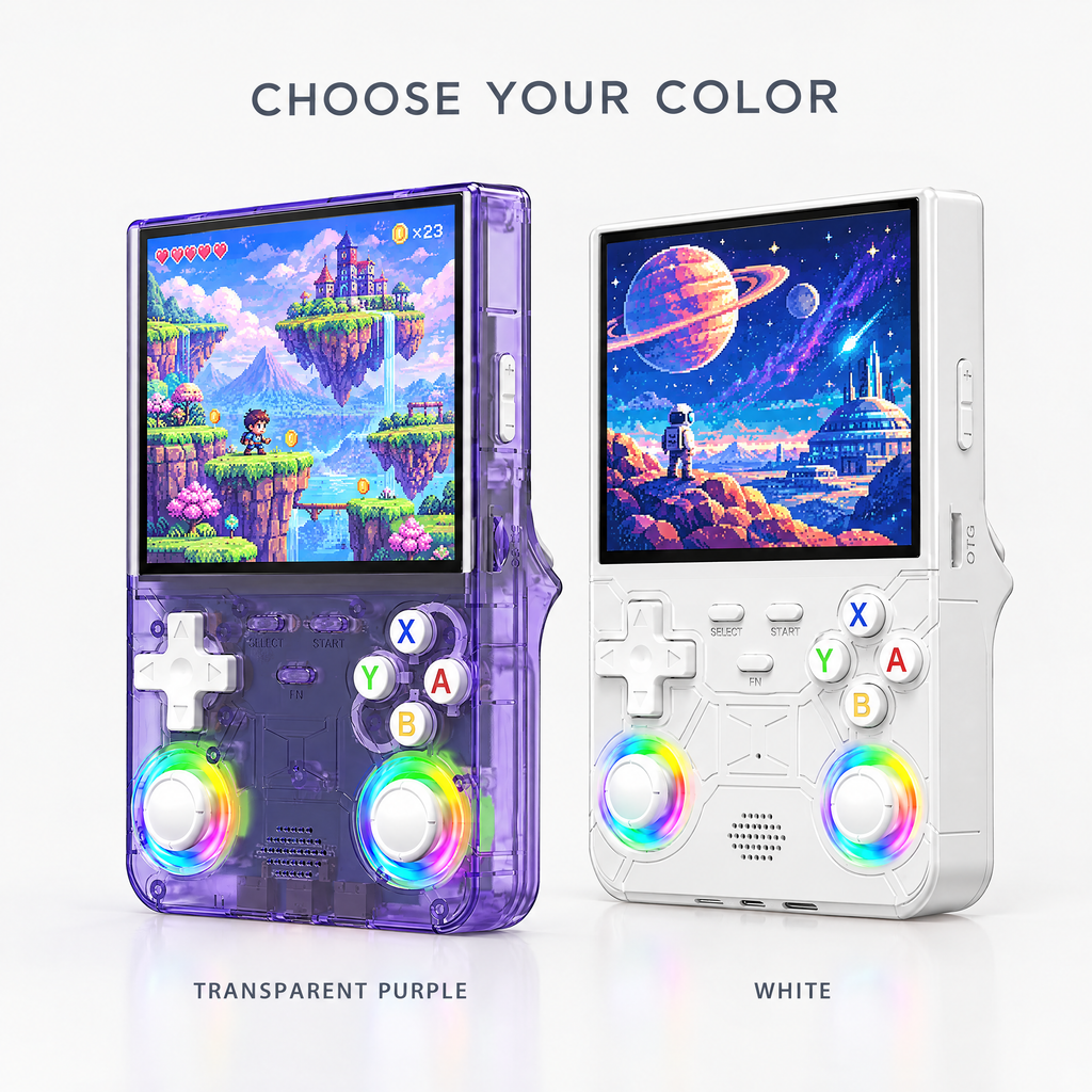 R36 Ultra Retro Handheld Game Console (2026 Version)
