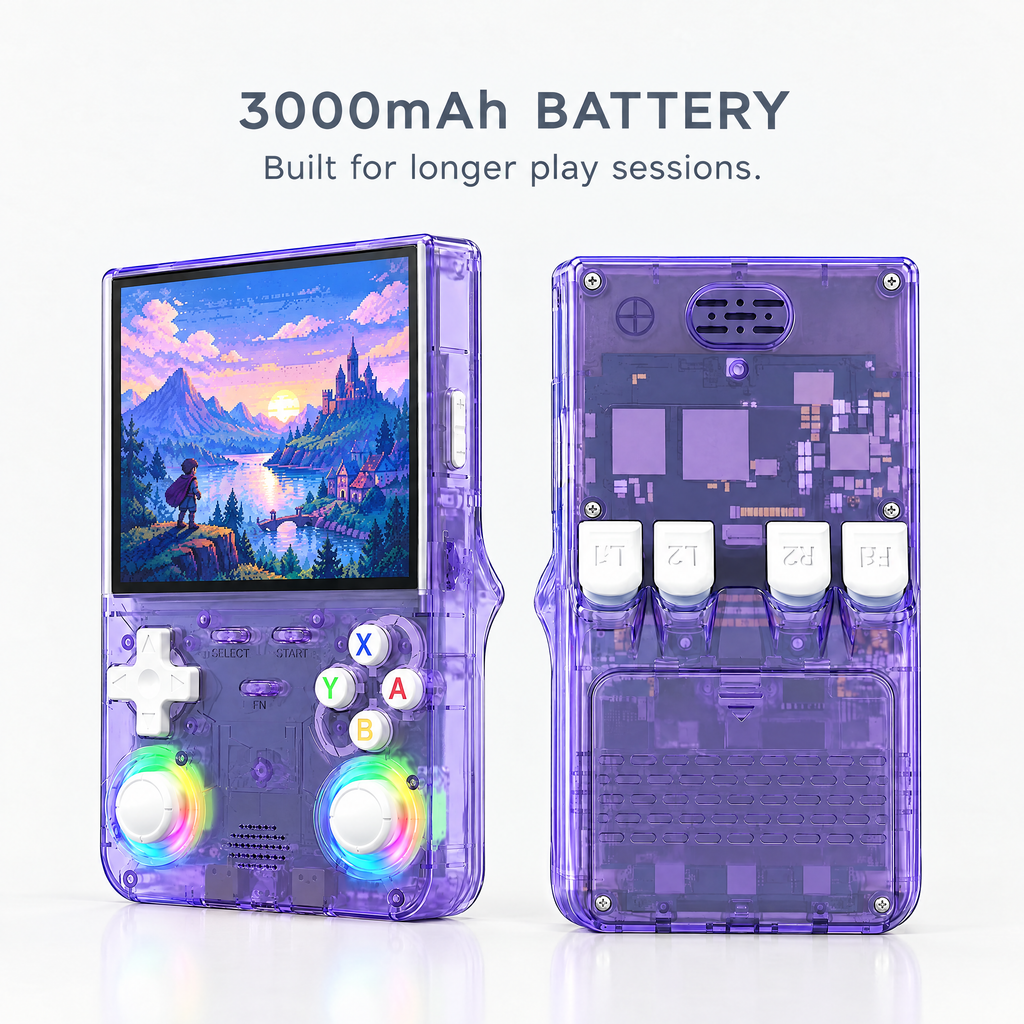 R36 Ultra Retro Handheld Game Console (2026 Version)