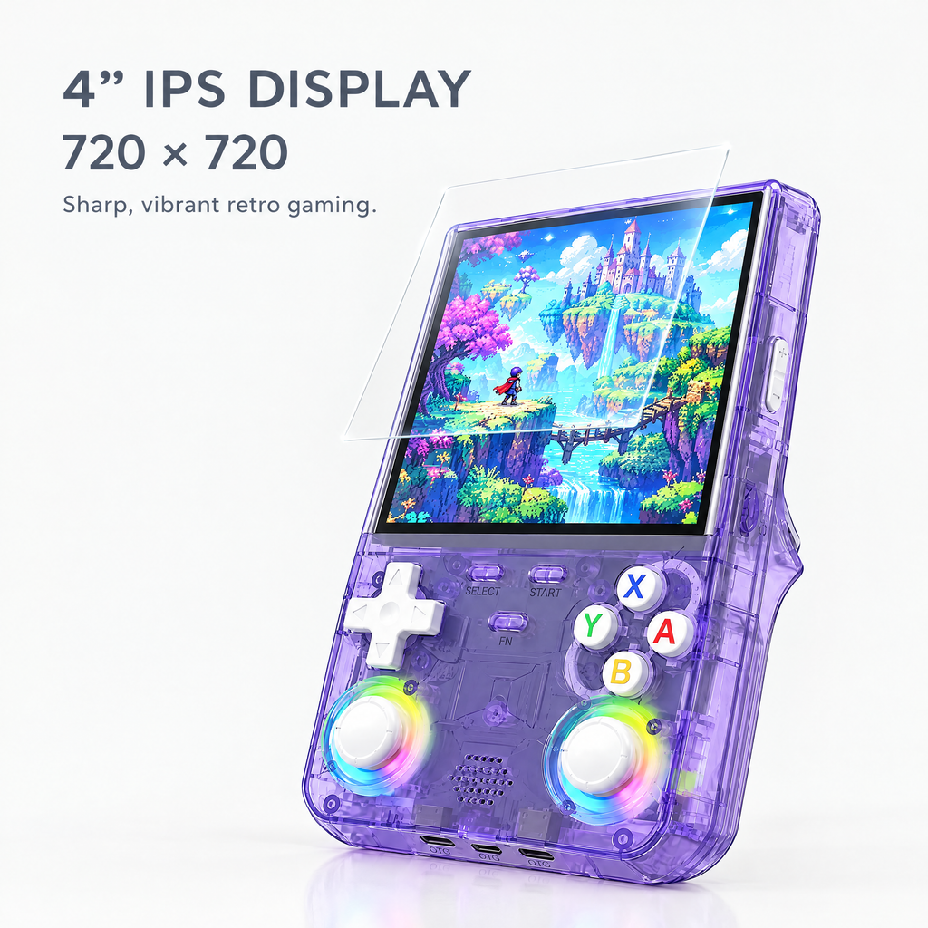 R36 Ultra Retro Handheld Game Console (2026 Version)