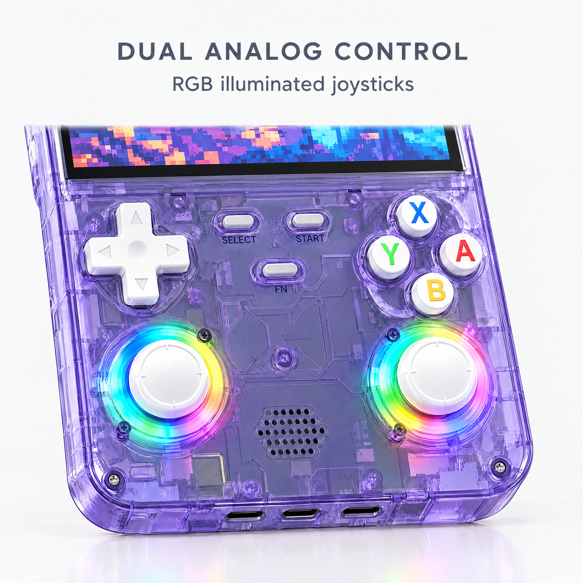 R36 Ultra Retro Handheld Game Console (2026 Version)