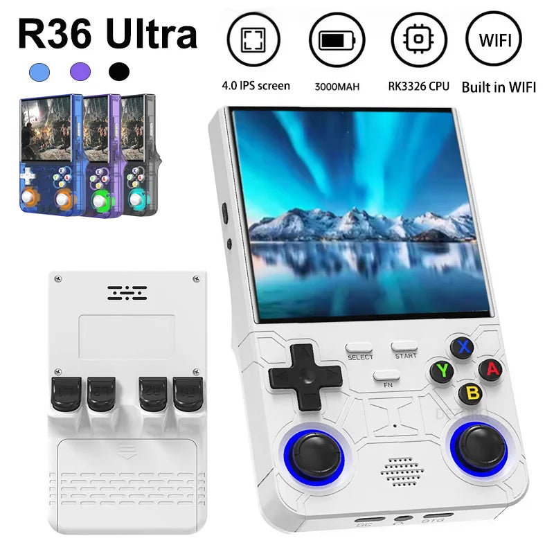 R36 Ultra Retro Handheld Game Console (2026 Version)
